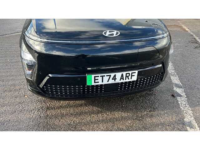 Hyundai KONA KONA 160kW Advance 65kWh 5dr Auto Black