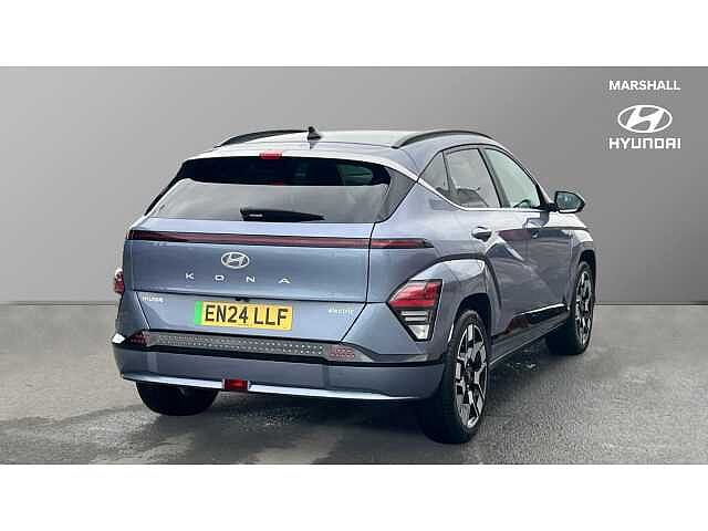 Hyundai KONA KONA 160kW Ultimate 65kWh 5dr Auto Blue