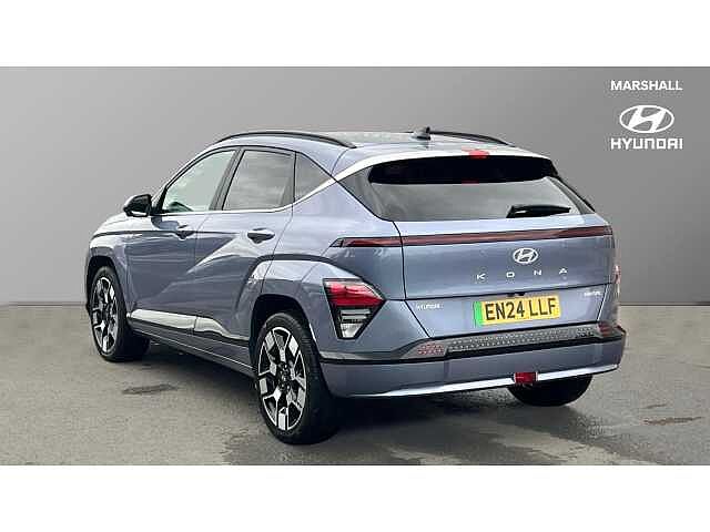 Hyundai KONA KONA 160kW Ultimate 65kWh 5dr Auto Blue