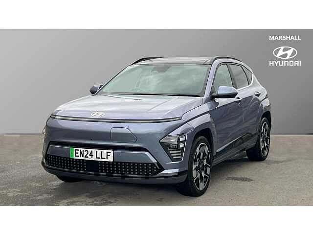 Hyundai KONA KONA 160kW Ultimate 65kWh 5dr Auto Blue