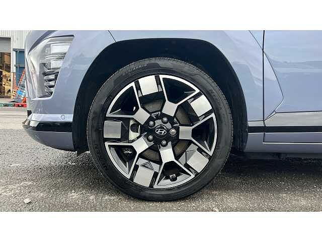 Hyundai KONA KONA 160kW Ultimate 65kWh 5dr Auto Blue