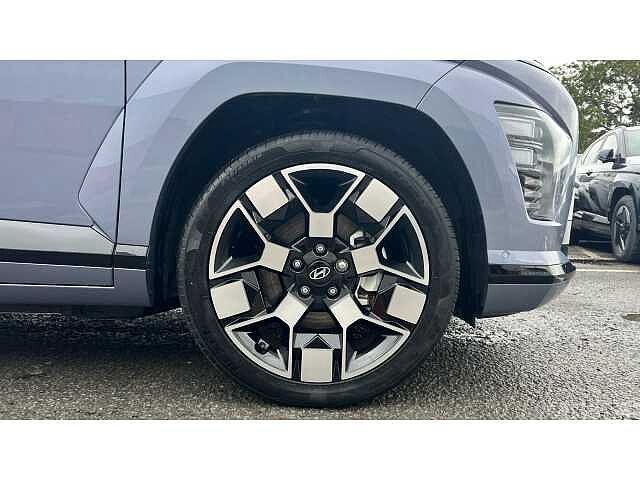 Hyundai KONA KONA 160kW Ultimate 65kWh 5dr Auto Blue