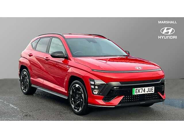 Hyundai Kona KONA 160kW N Line 65kWh 5dr Auto