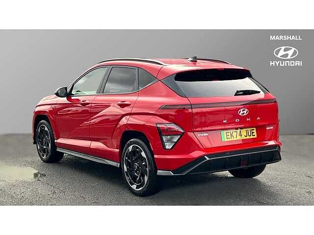 Hyundai Kona KONA 160kW N Line 65kWh 5dr Auto