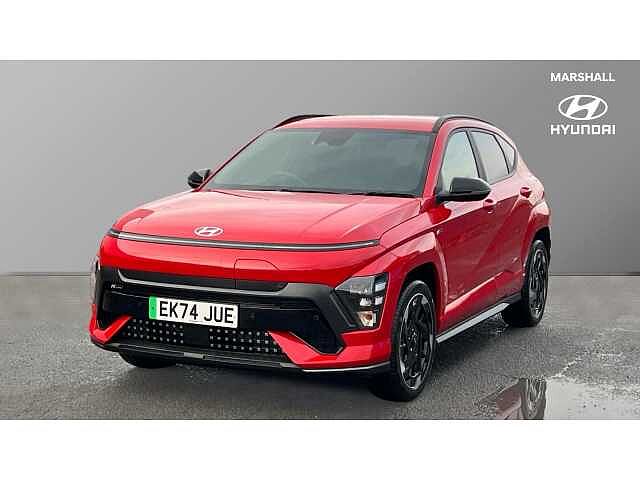 Hyundai Kona KONA 160kW N Line 65kWh 5dr Auto