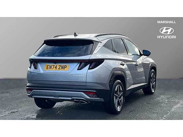 Hyundai Tucson TUCSON 1.6T Hybrid Premium 5dr Auto