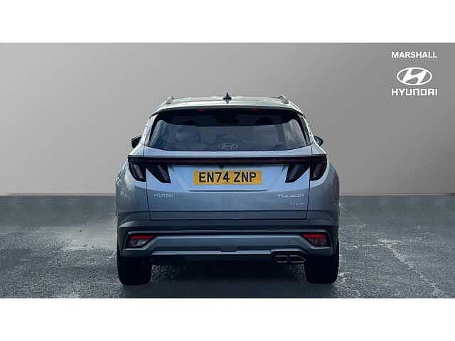 Hyundai Tucson TUCSON 1.6T Hybrid Premium 5dr Auto