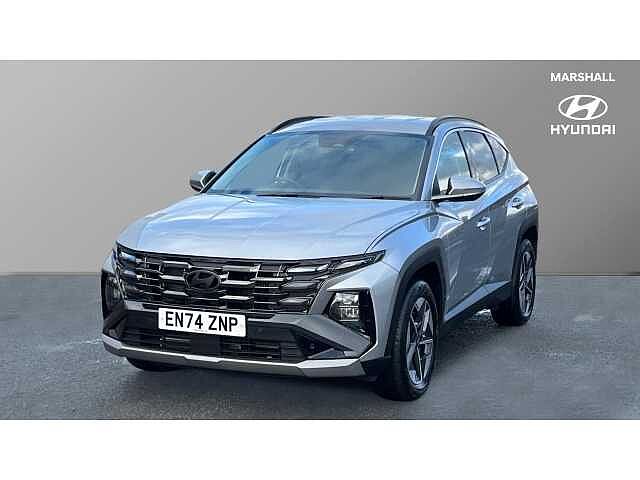 Hyundai Tucson TUCSON 1.6T Hybrid Premium 5dr Auto