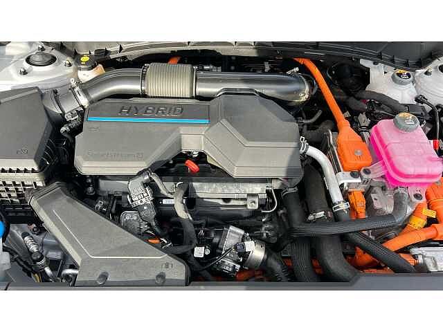 Hyundai Tucson TUCSON 1.6T Hybrid Premium 5dr Auto