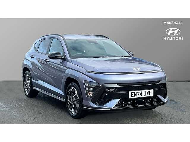 Hyundai Kona KONA 1.6 Hybrid 129 N Line 5dr DCT