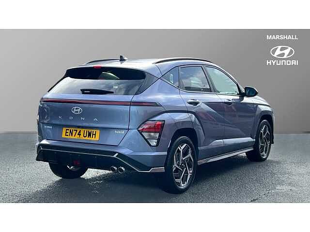 Hyundai Kona KONA 1.6 Hybrid 129 N Line 5dr DCT