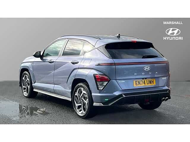 Hyundai Kona KONA 1.6 Hybrid 129 N Line 5dr DCT
