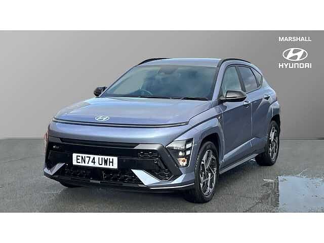 Hyundai Kona KONA 1.6 Hybrid 129 N Line 5dr DCT