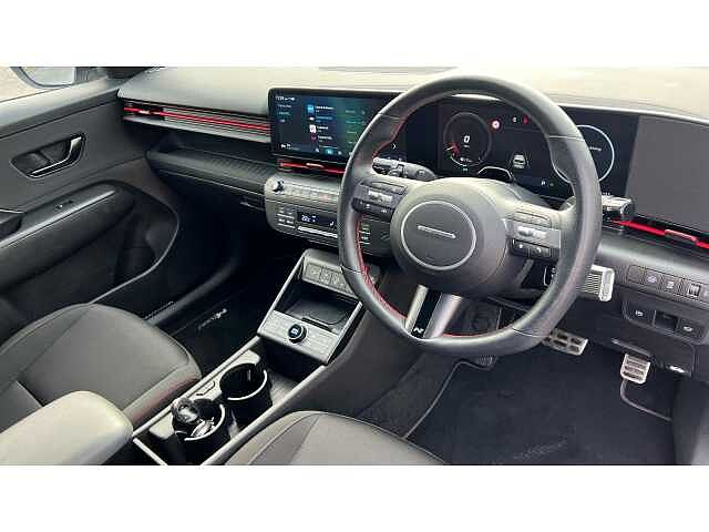 Hyundai Kona KONA 1.6 Hybrid 129 N Line 5dr DCT
