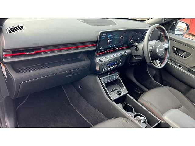 Hyundai Kona KONA 1.6 Hybrid 129 N Line 5dr DCT