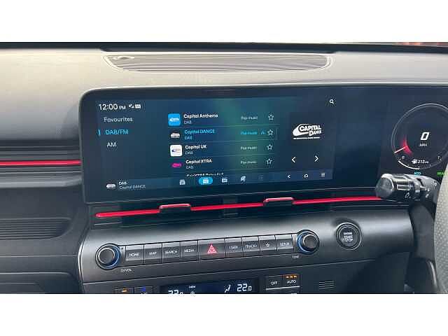 Hyundai Kona KONA 1.6 Hybrid 129 N Line 5dr DCT