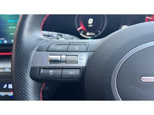 Hyundai Kona KONA 1.6 Hybrid 129 N Line 5dr DCT