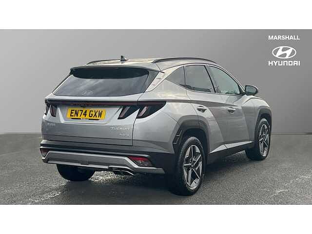 Hyundai Tucson TUCSON 1.6T Hybrid Premium 5dr Auto