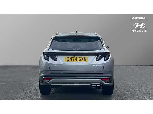 Hyundai Tucson TUCSON 1.6T Hybrid Premium 5dr Auto