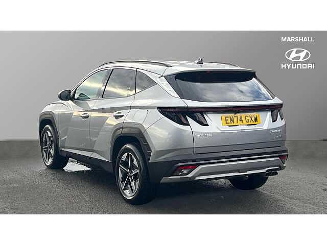 Hyundai Tucson TUCSON 1.6T Hybrid Premium 5dr Auto
