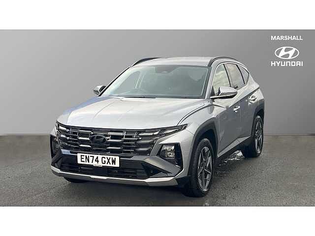 Hyundai Tucson TUCSON 1.6T Hybrid Premium 5dr Auto