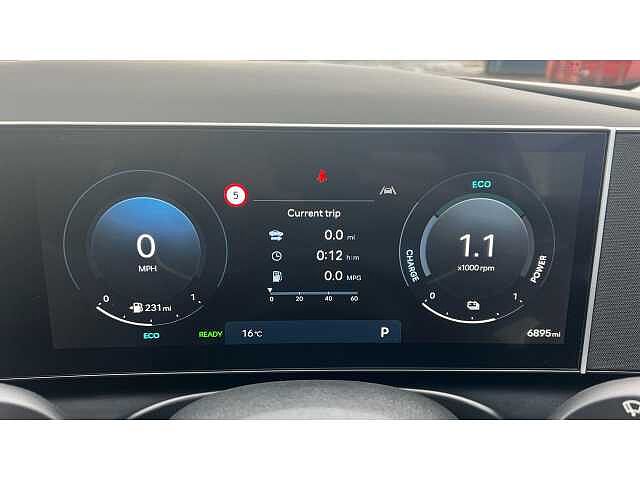 Hyundai Tucson TUCSON 1.6T Hybrid Premium 5dr Auto