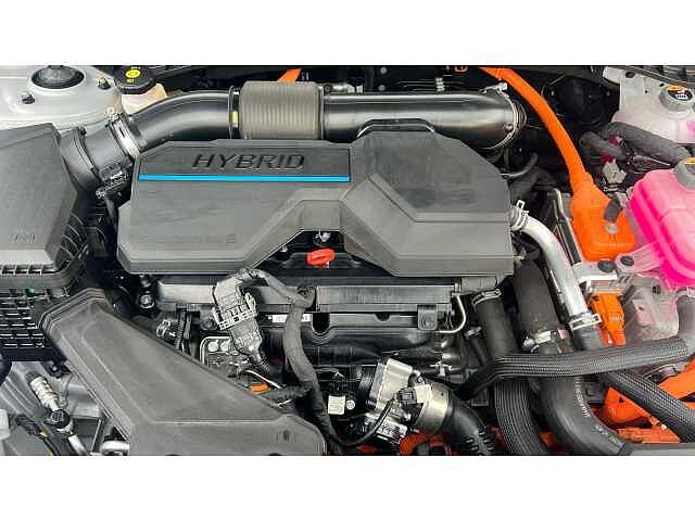 Hyundai Tucson TUCSON 1.6T Hybrid Premium 5dr Auto