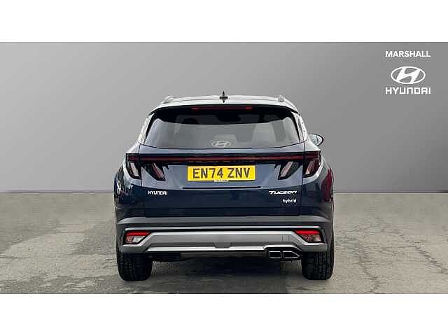Hyundai Tucson TUCSON 1.6T Hybrid Premium 5dr Auto