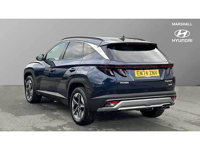 Hyundai Tucson TUCSON 1.6T Hybrid Premium 5dr Auto
