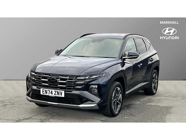 Hyundai Tucson TUCSON 1.6T Hybrid Premium 5dr Auto