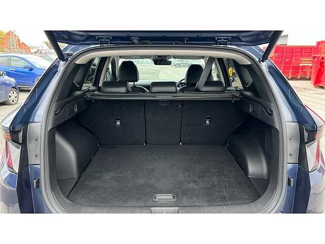 Hyundai Tucson TUCSON 1.6T Hybrid Premium 5dr Auto