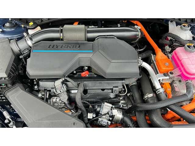 Hyundai Tucson TUCSON 1.6T Hybrid Premium 5dr Auto