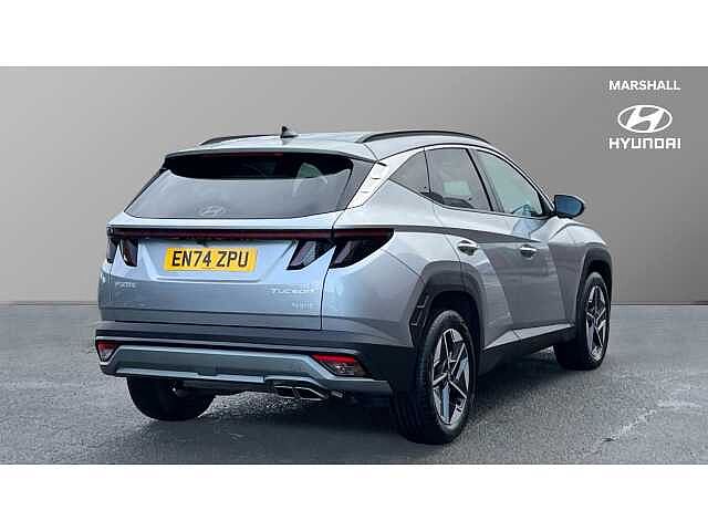 Hyundai Tucson TUCSON 1.6T Hybrid Premium 5dr Auto