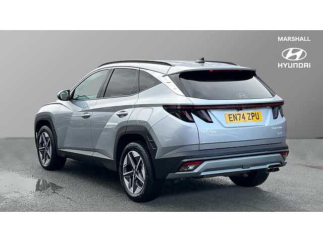 Hyundai Tucson TUCSON 1.6T Hybrid Premium 5dr Auto