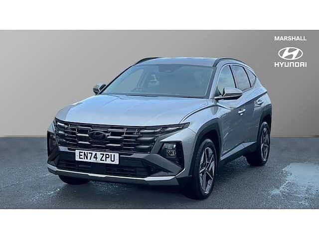 Hyundai Tucson TUCSON 1.6T Hybrid Premium 5dr Auto