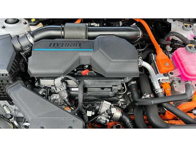 Hyundai Tucson TUCSON 1.6T Hybrid Premium 5dr Auto