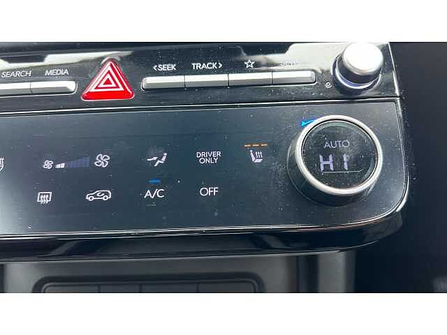 Hyundai Tucson TUCSON 1.6T Hybrid Premium 5dr Auto