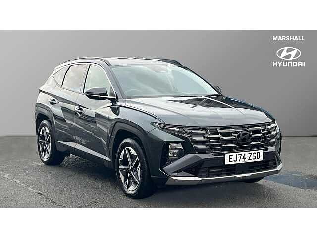 TUCSON 1.6T Hybrid Premium 5dr Auto
