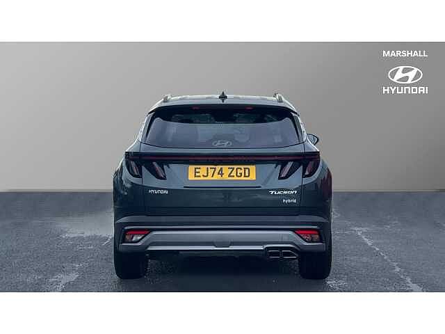 Hyundai TUCSON TUCSON 1.6T Hybrid Premium 5dr Auto Green