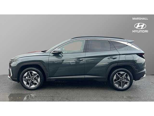 Hyundai TUCSON TUCSON 1.6T Hybrid Premium 5dr Auto Green