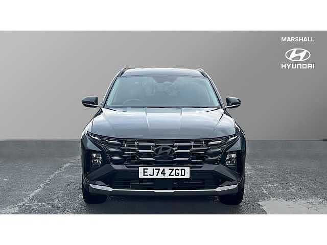 Hyundai TUCSON TUCSON 1.6T Hybrid Premium 5dr Auto Green