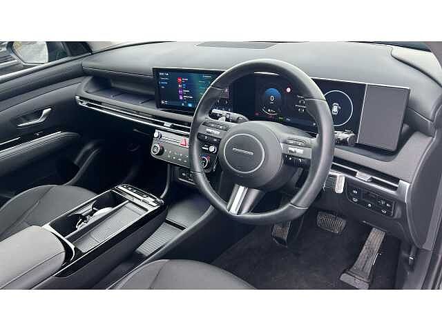 Hyundai TUCSON TUCSON 1.6T Hybrid Premium 5dr Auto Green