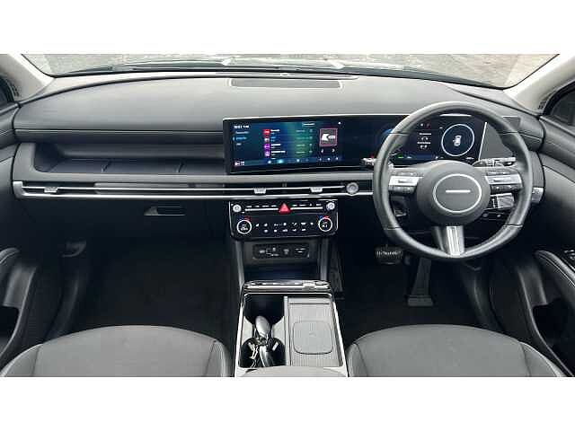 Hyundai TUCSON TUCSON 1.6T Hybrid Premium 5dr Auto Green