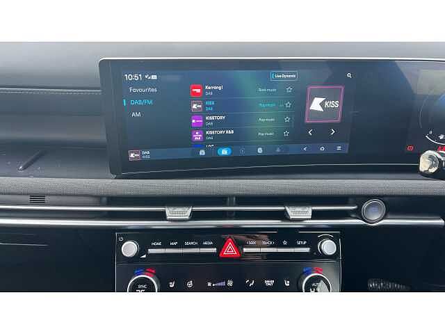 Hyundai TUCSON TUCSON 1.6T Hybrid Premium 5dr Auto Green