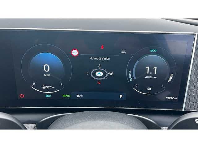 Hyundai TUCSON TUCSON 1.6T Hybrid Premium 5dr Auto Green