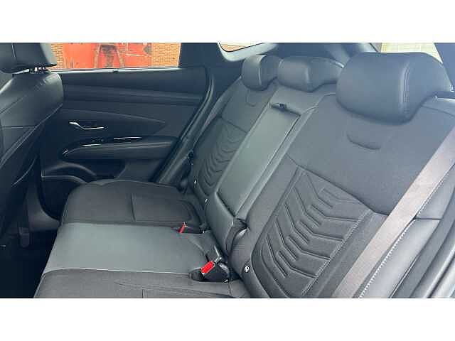 Hyundai TUCSON TUCSON 1.6T Hybrid Premium 5dr Auto Green