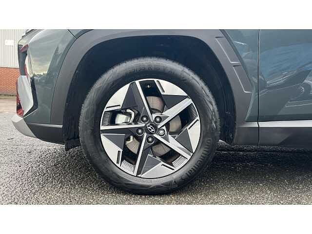 Hyundai TUCSON TUCSON 1.6T Hybrid Premium 5dr Auto Green