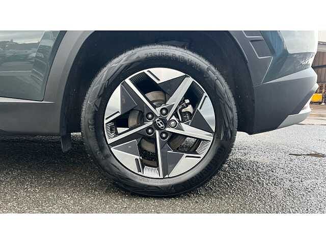 Hyundai TUCSON TUCSON 1.6T Hybrid Premium 5dr Auto Green