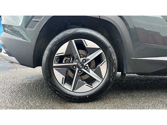 Hyundai TUCSON TUCSON 1.6T Hybrid Premium 5dr Auto Green