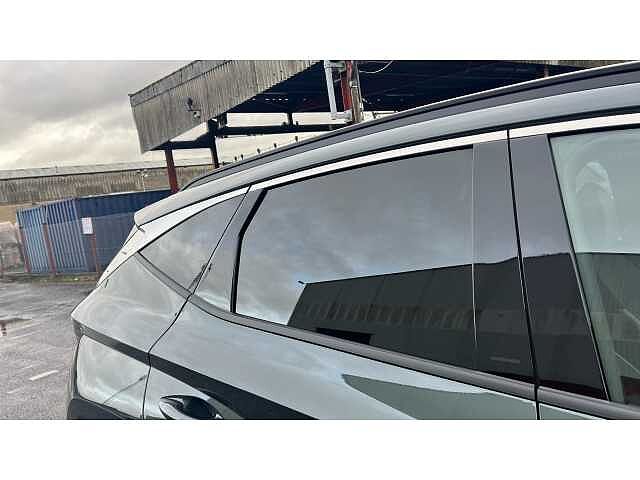 Hyundai TUCSON TUCSON 1.6T Hybrid Premium 5dr Auto Green